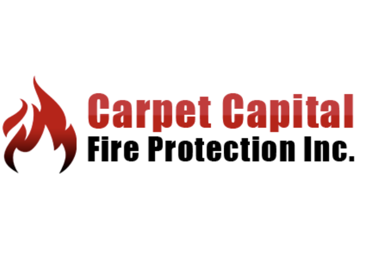 Carpet Capital Fire Protection Company Logo