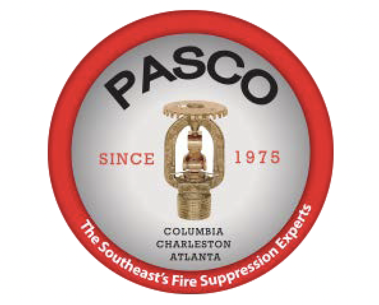 Palmetto Automatic Sprinkler – PASCO Company Logo