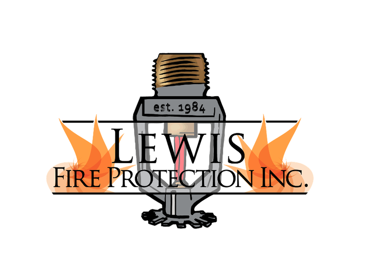 Lewis Fire Protection Company Logo