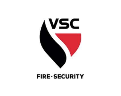 VSC Fire & Security Company Logo